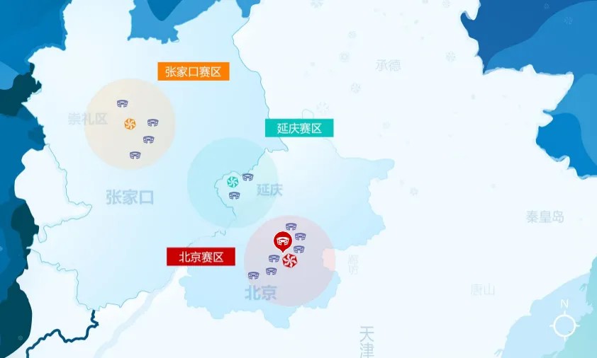 衛(wèi)星見證，這里如何變身“冬奧小城”