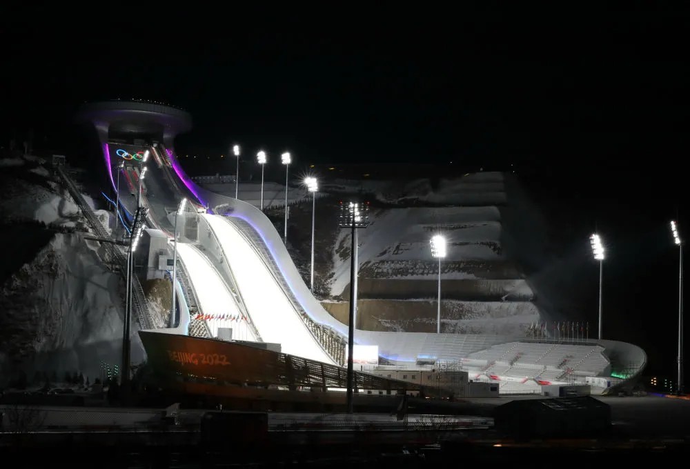 衛(wèi)星見證，這里如何變身“冬奧小城”