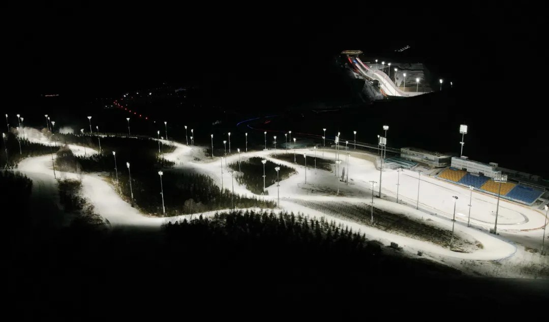 衛(wèi)星見證，這里如何變身“冬奧小城”