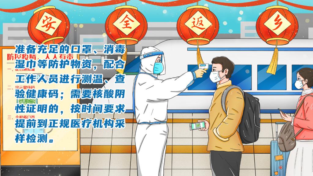 春運(yùn)進(jìn)行時(shí)，人在旅途如何做好防護(hù)？