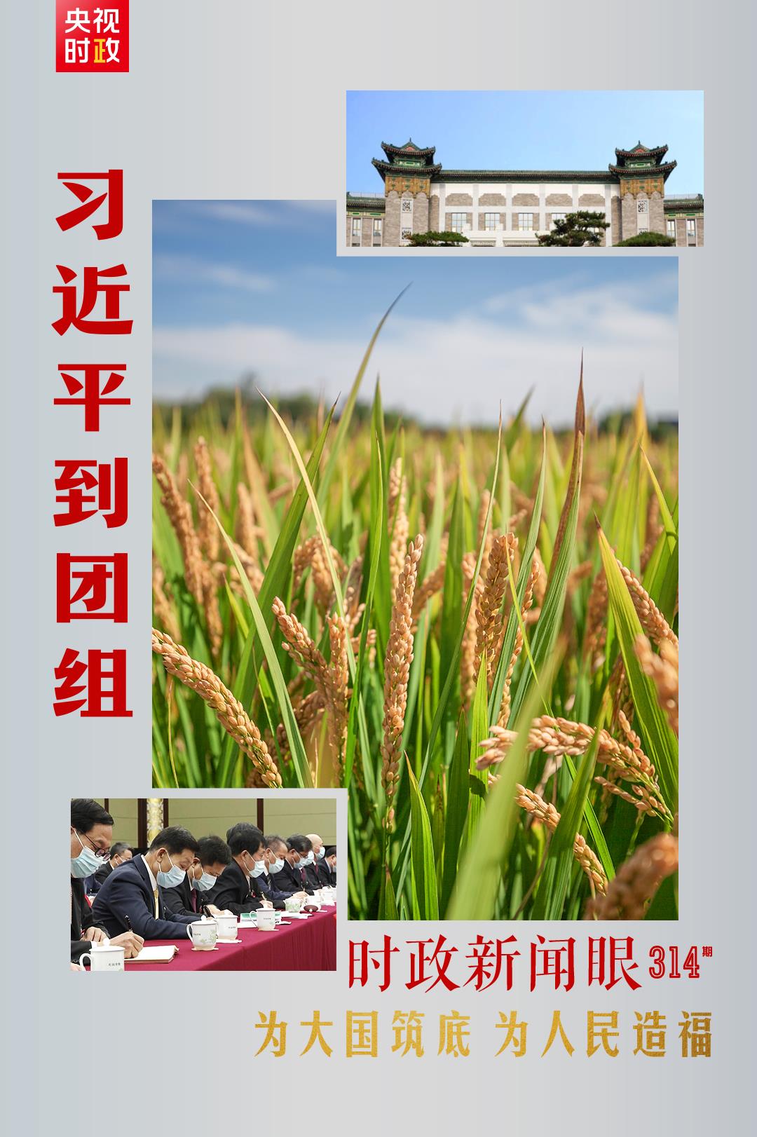 連續(xù)第十年參加政協(xié)聯(lián)組會，習近平強調(diào)這三個“底”