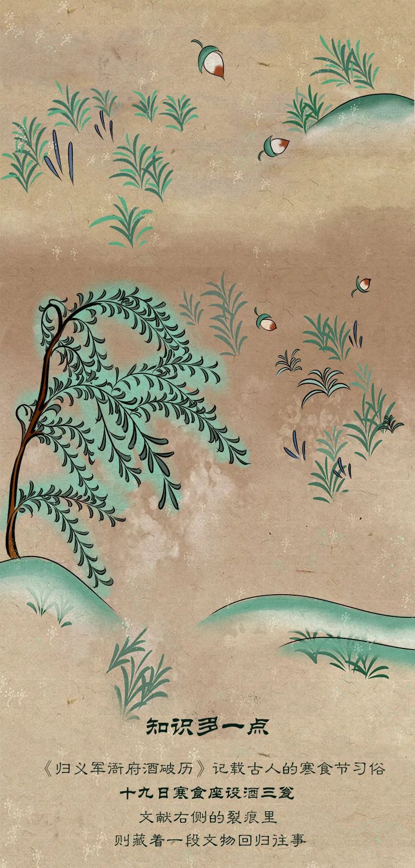 敦煌壁畫里的清明，不止雨紛紛