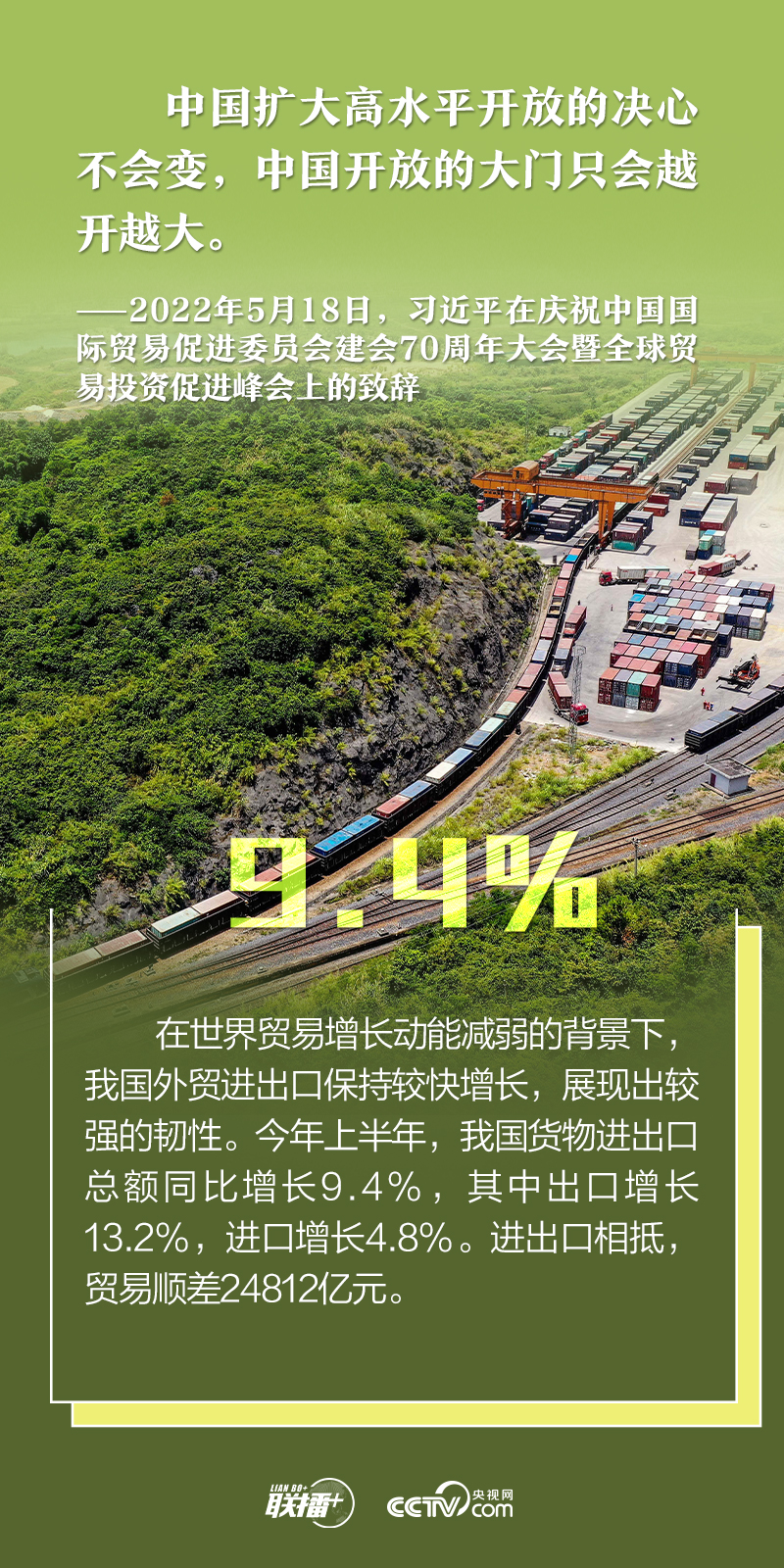 數(shù)說新時代|堅定做好自己的事