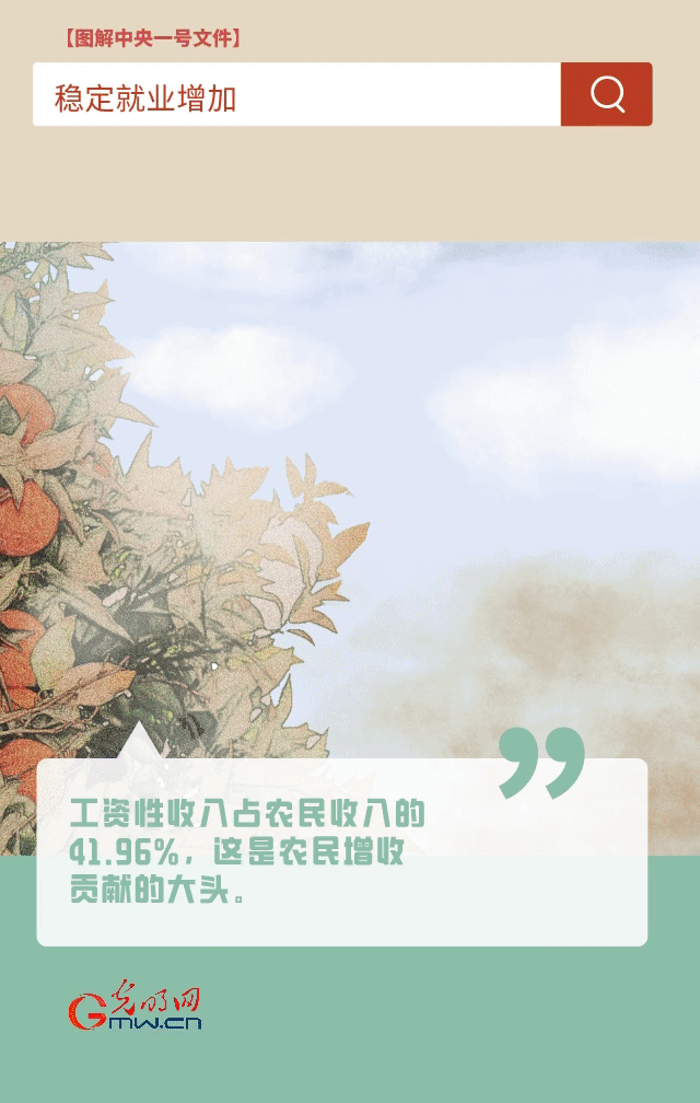 【圖解中央一號(hào)文件】“動(dòng)”漫海報(bào)丨今年如何讓農(nóng)民的“錢袋子”鼓起來(lái)？
