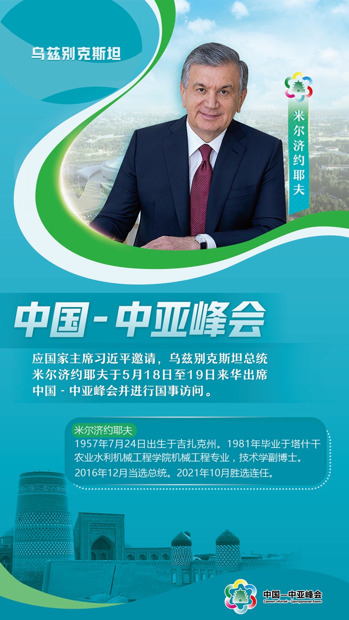 中國-中亞峰會丨這五國元首，已抵達西安與會