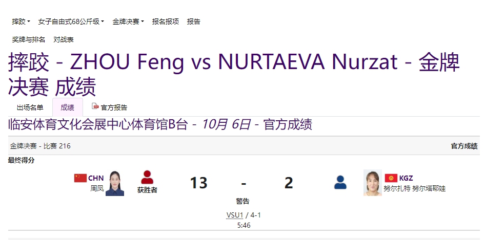圖片來(lái)源:杭州亞運(yùn)會(huì)網(wǎng)站截圖