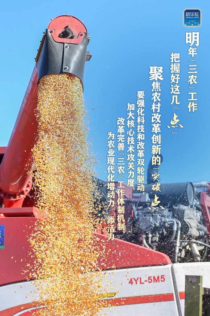 明年“三農(nóng)”工作，這幾個“點”要把握好