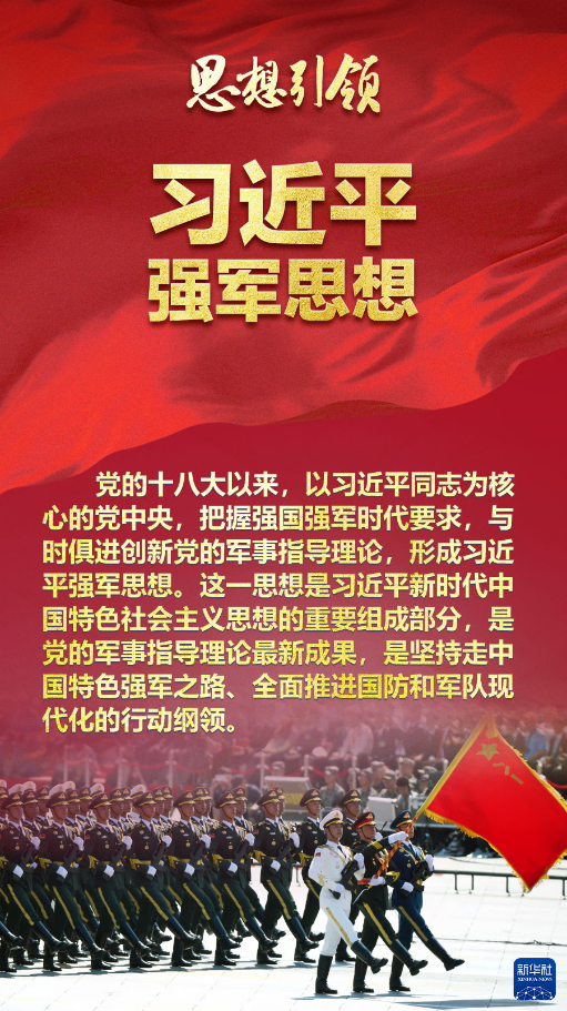 思想引領｜兩會上，習主席這樣談強軍之路
