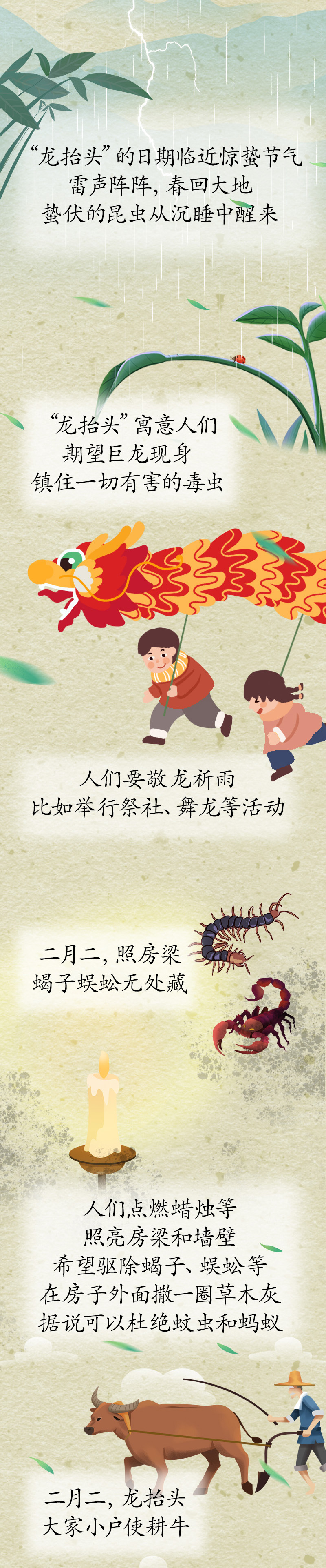 漫話“龍?zhí)ь^”：為何此時(shí)要理發(fā)？