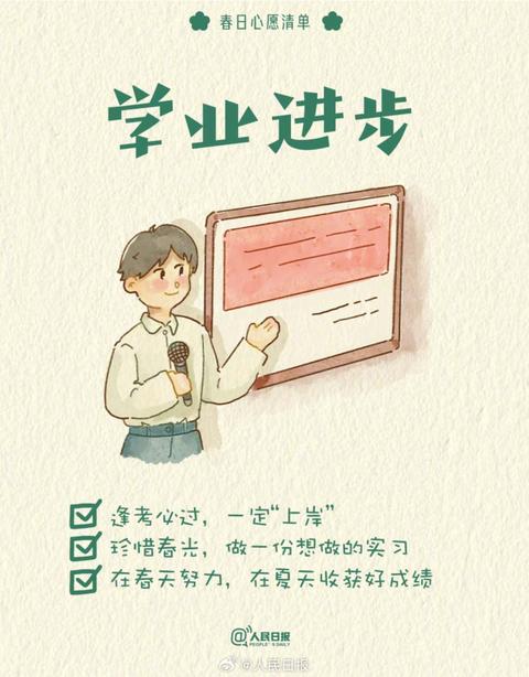 收藏打卡！領(lǐng)取你的手賬風(fēng)春日心愿清單