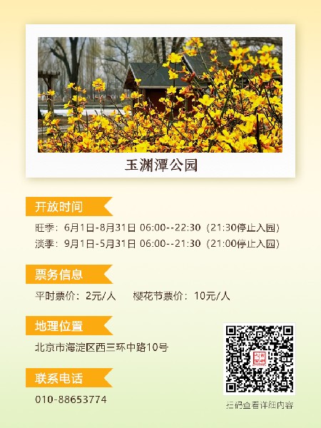 追花指南第二期！京城三月里最撩人的玉蘭觀賞地
