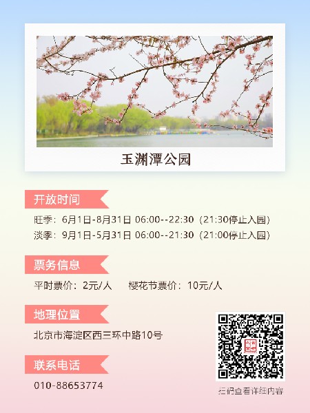 追花指南第三期！別等了 今天就去和桃花撞個滿懷