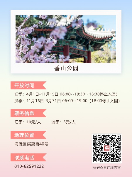 追花指南第三期！別等了 今天就去和桃花撞個滿懷