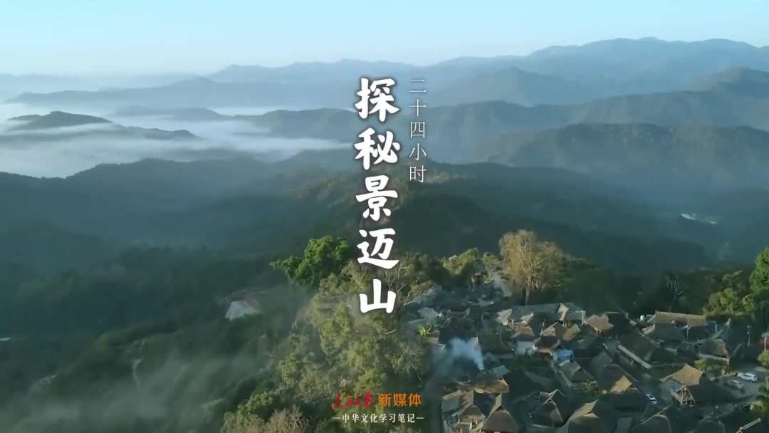 景邁山是個什么山？航拍云南普洱森林里的世界遺產(chǎn)
