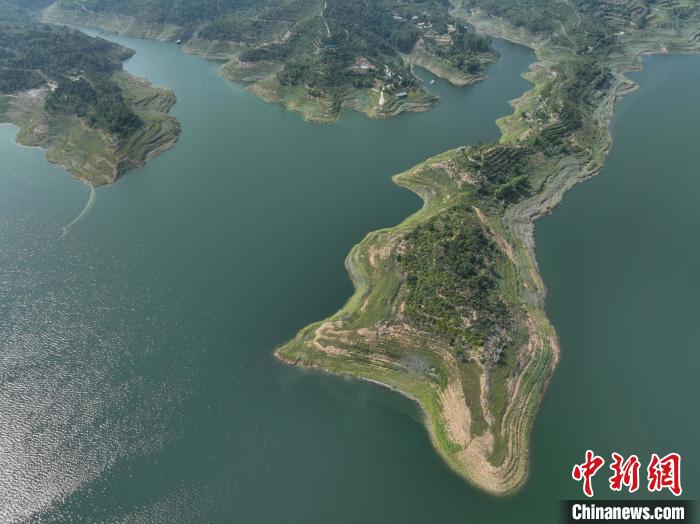 圖為生態(tài)園區(qū)的葫蘆半島?！≮w亮 攝