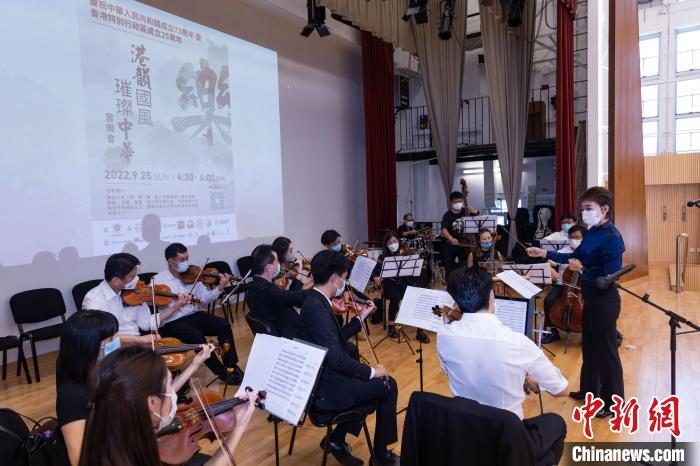 圖為音樂會現(xiàn)場?！≈鬓k方供圖