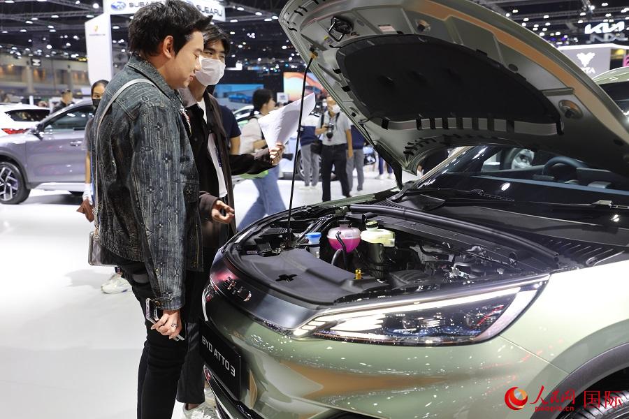 第44屆曼谷國際車展開幕。景超平攝