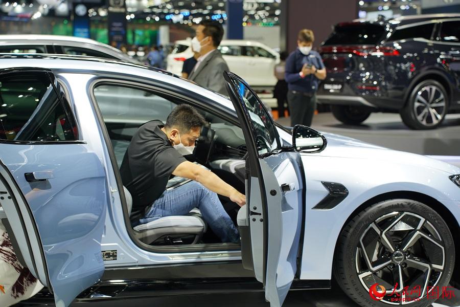 第44屆曼谷國際車展開幕。李源欣攝