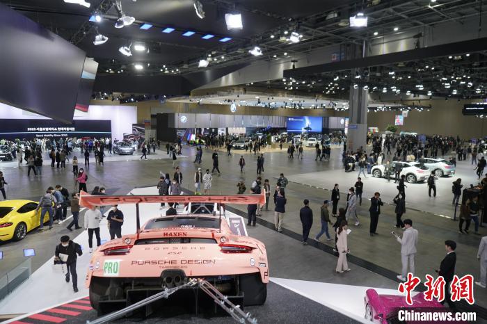 圖為展會現場?！⑿?攝