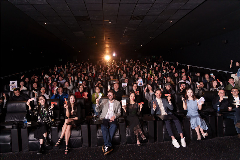 來自英國各界人士參與《龍馬精神》電影首映式?；顒又鬓k方供圖