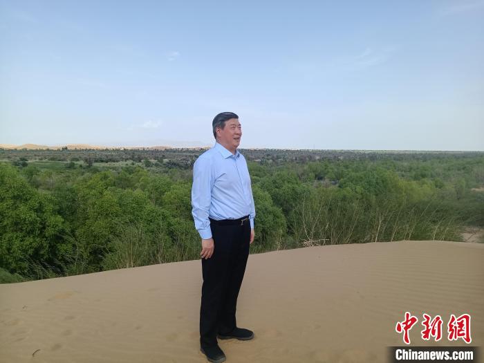 圖為王文彪(資料圖)?！⊥跷谋牍﹫D