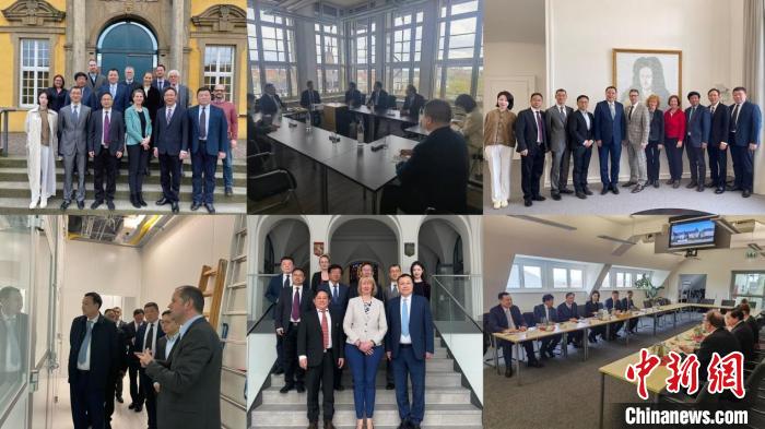 安徽大學(xué)代表團訪問德國、法國、智利