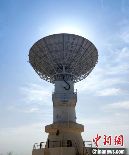 中國電科研制的測(cè)控系統(tǒng)?！≈袊娍?供圖