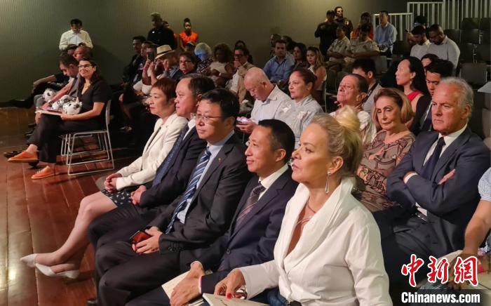 活動現(xiàn)場?！≈鬓k方供圖