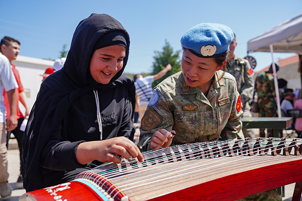 活動(dòng)現(xiàn)場(chǎng)圖。李竹林 攝