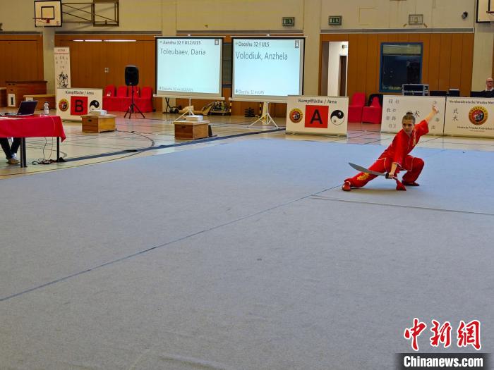 圖為活動現(xiàn)場。　德國武術聯(lián)合會供圖。
