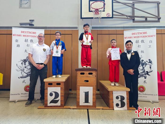 圖為活動現(xiàn)場。　德國武術聯(lián)合會供圖。