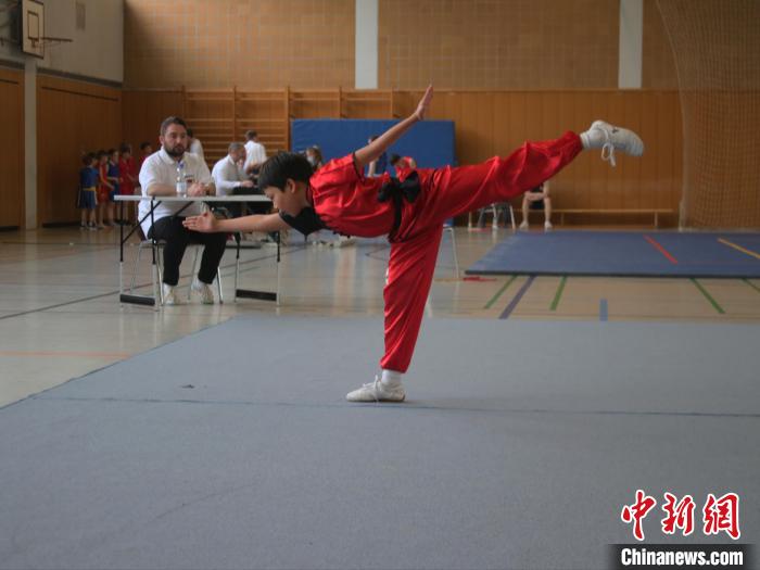 圖為活動現(xiàn)場?！〉聡湫g聯(lián)合會供圖。