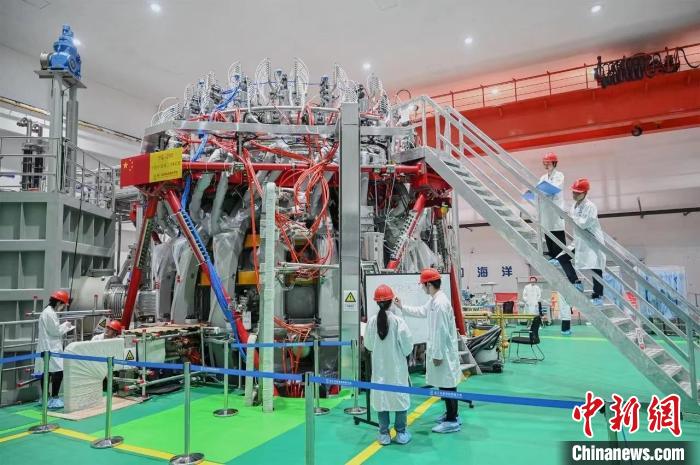 核工業(yè)西南物理研究院聚變研究基地?！『斯I(yè)西南物理研究院 供圖