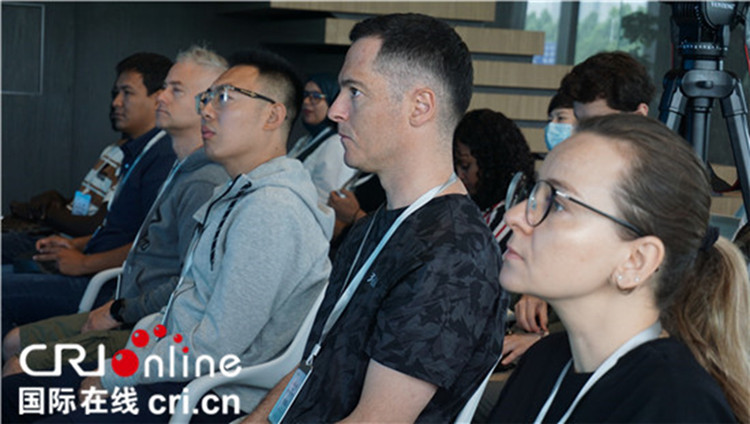 啟動儀式現(xiàn)場。賈親親 攝