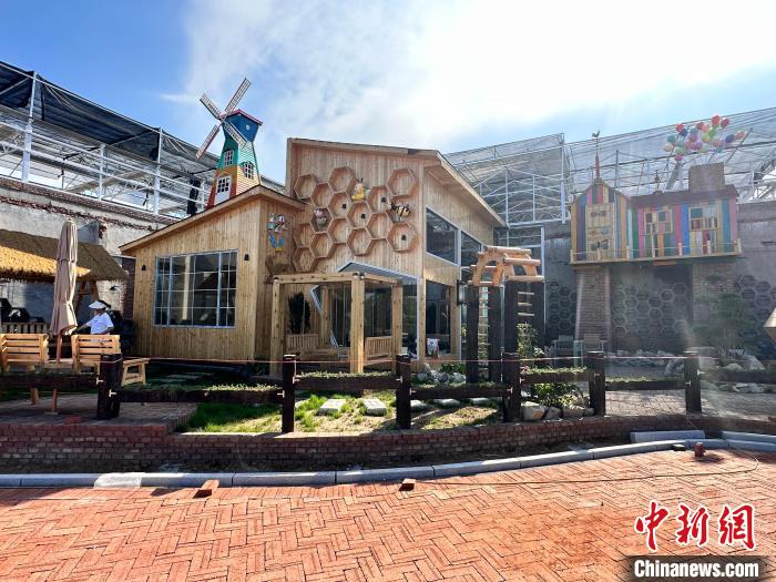 圖為濰水左岸項(xiàng)目?！↑S宏信 攝