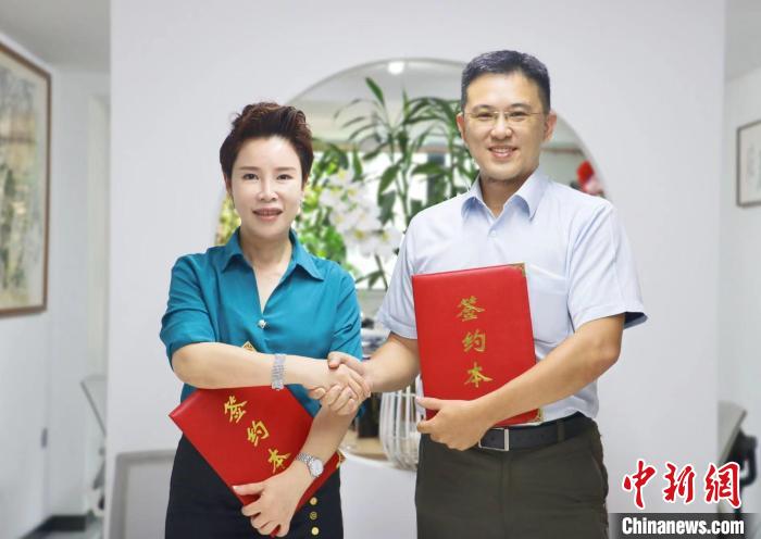 簽署“融情·同心”寧臺建筑師驛站共建協(xié)議?！窃式?攝