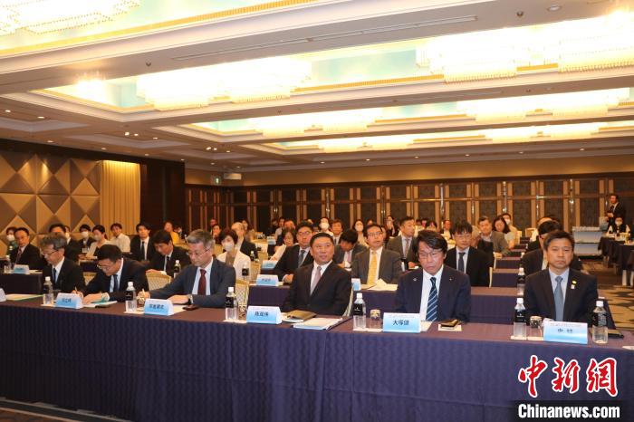 “你好，沈陽”全球推介(日本站)活動在東京舉行 主辦方供圖