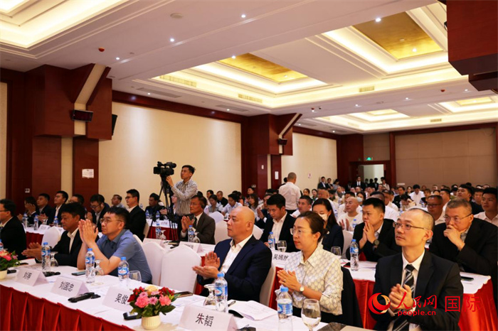 7月5日，“一帶一路”十周年與中國(guó)老撾合作國(guó)際論壇在萬(wàn)象舉行。人民網(wǎng)記者楊一攝