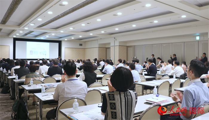 “世界遺產(chǎn) 大絲綢之路展”發(fā)布會現(xiàn)場。（人民網(wǎng) 許可攝）