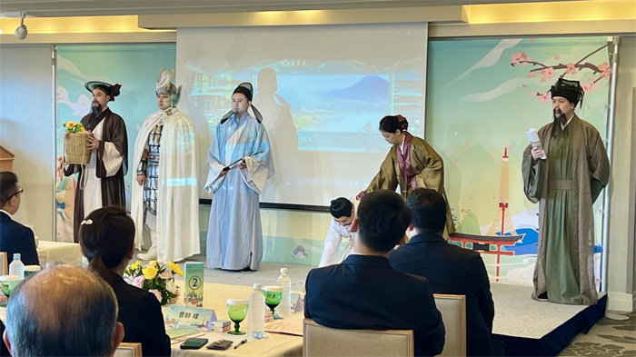 活動(dòng)現(xiàn)場(chǎng)照片。中國駐東京旅游辦事處供圖