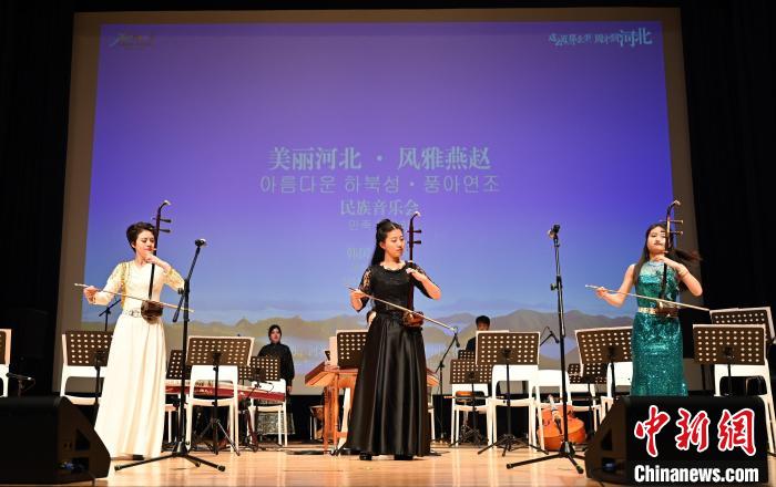 圖為音樂(lè)會(huì)現(xiàn)場(chǎng)?！∈谞栔袊?guó)文化中心供圖