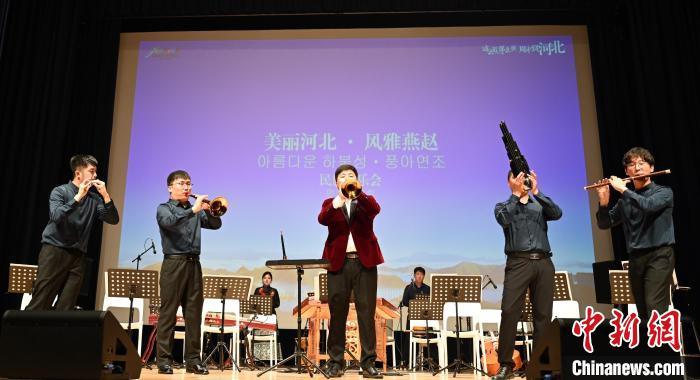 圖為音樂(lè)會(huì)現(xiàn)場(chǎng)。　首爾中國(guó)文化中心供圖