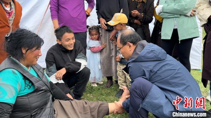 醫(yī)療團隊奔赴西藏，義診活動“點亮”偏遠地區(qū)希望之光