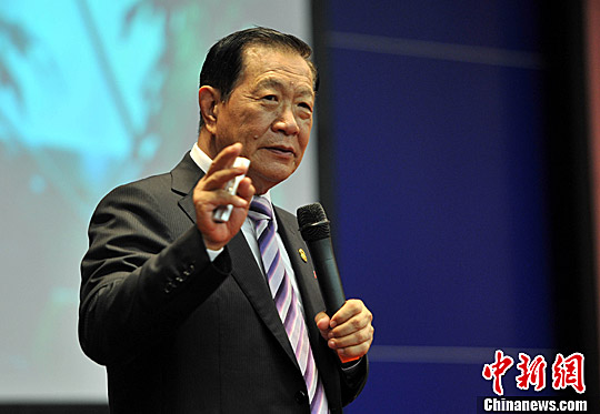 資料圖：李昌鈺。呂明 攝