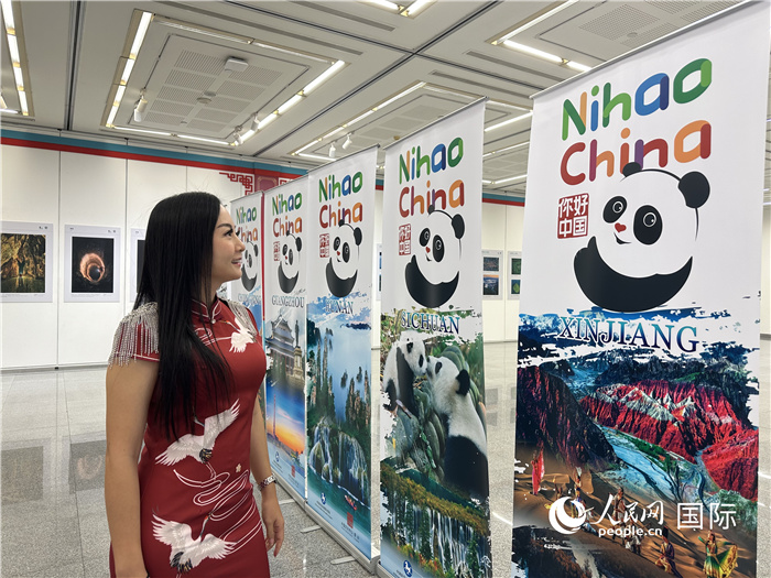 泰國民眾參加中國旅游推介活動。人民網(wǎng)記者 孫廣勇攝