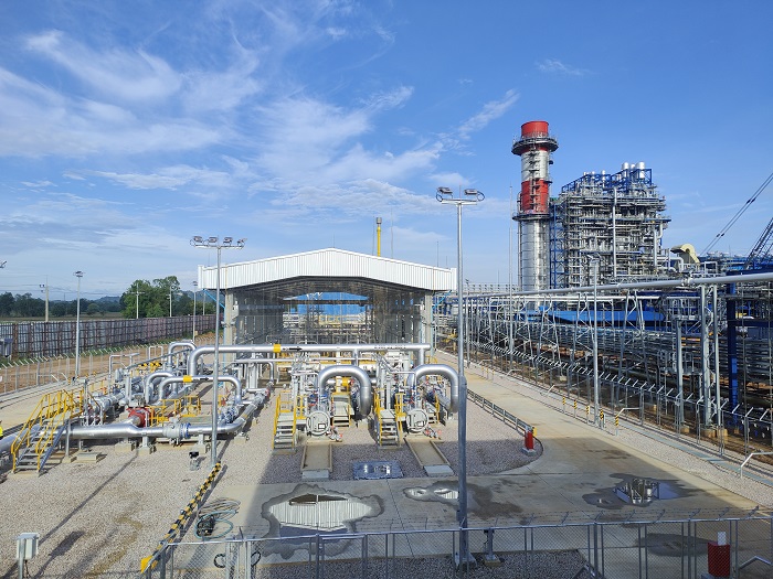 泰國(guó)新崗天然氣管道項(xiàng)目計(jì)量調(diào)壓站?？ì斎R 攝