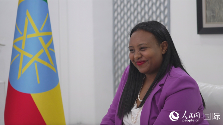 萊利斯接受人民網(wǎng)專訪。人民網(wǎng)記者 劉寧攝