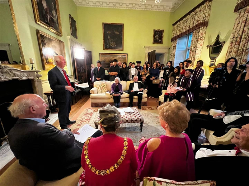 藝術(shù)節(jié)舉辦的人文交流活動(dòng)。主辦方供圖