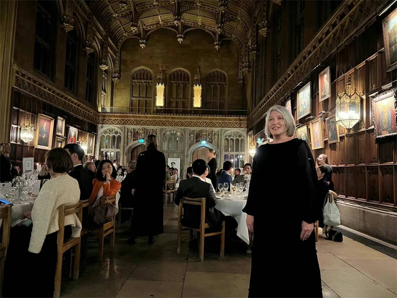 藝術(shù)節(jié)舉辦的人文交流活動(dòng)。主辦方供圖