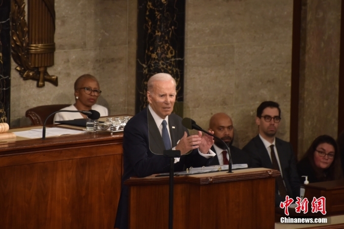 資料圖：美國總統(tǒng)拜登。